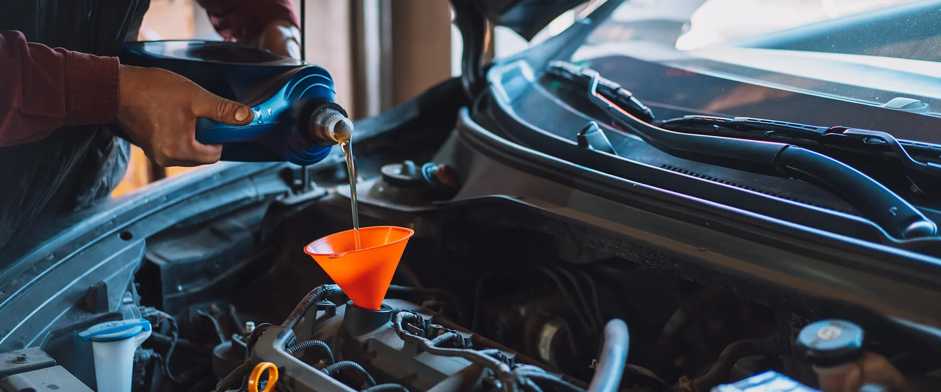 Oil Changes & Maintenance in McKinney, TX near McKinney, TX