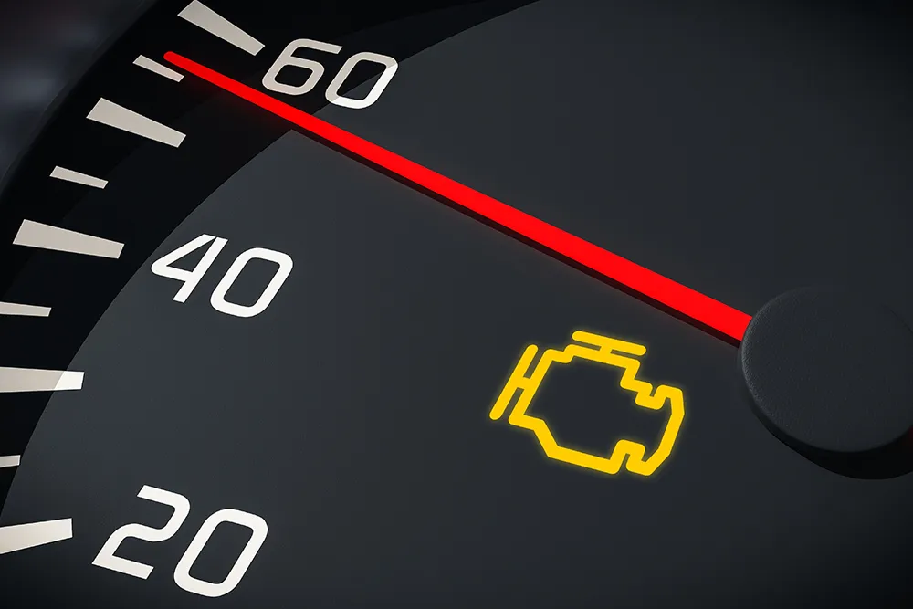 What to Do When Your Check Engine Light Comes On in McKinney, Texas